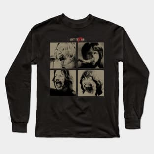 let it zombie Long Sleeve T-Shirt